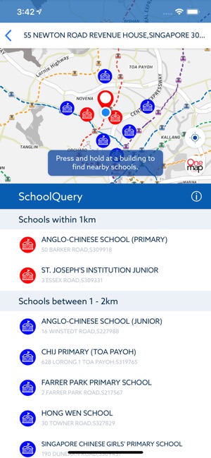 OneMap SG(圖4)-速報App