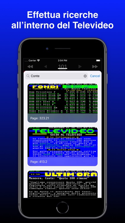 Televideo² screenshot-5