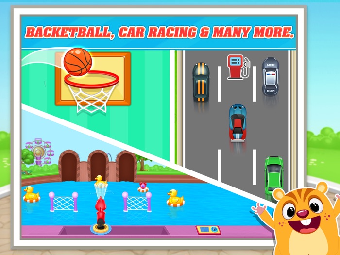 Amusement Park - Carnival Game