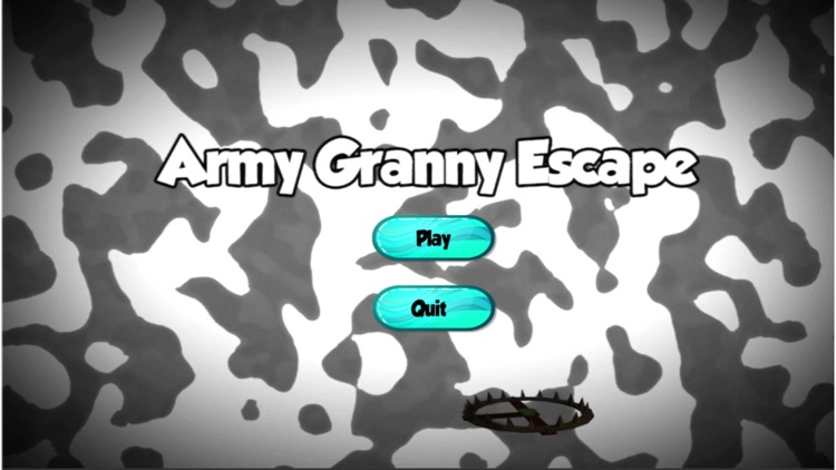 Creepy army Granny Escape