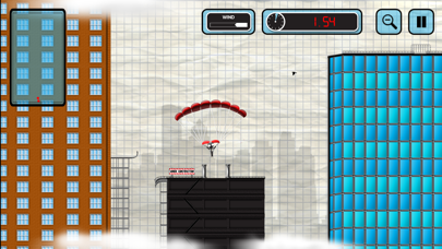 Stickman Base Jumper Screenshot 2