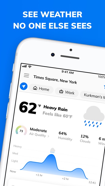 Weather Assistant by ClimaCell screenshot-0
