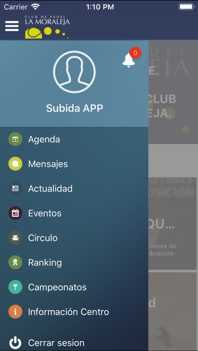 Club Padel Moraleja screenshot 2