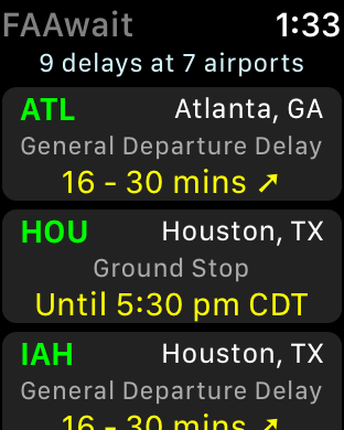 Screenshot #9 for FAAwait