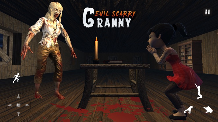 Creepy Evil Granny  Jogue Agora Online Gratuitamente - Y8.com