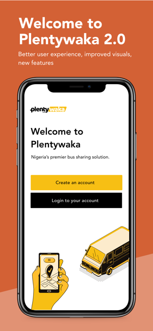 Plentywaka - Bus Booking App