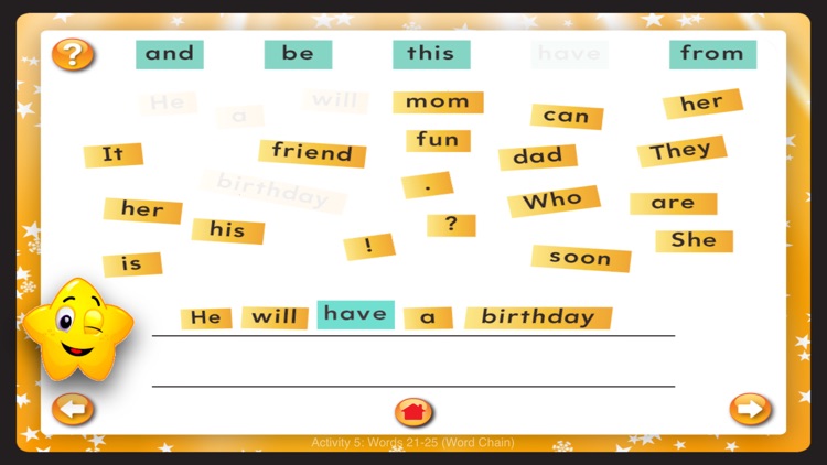 Sight Words: Kids Learn! screenshot-8