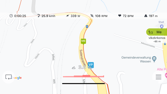 Rouvy Workouts Mobile