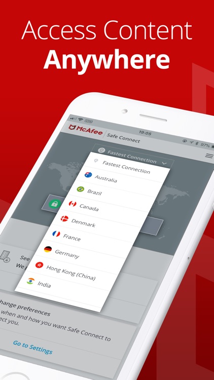 Safe VPN Connect - VPN Proxy screenshot-3