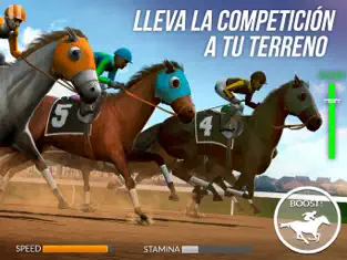 Imágen 3 Photo Finish Horse Racing iphone