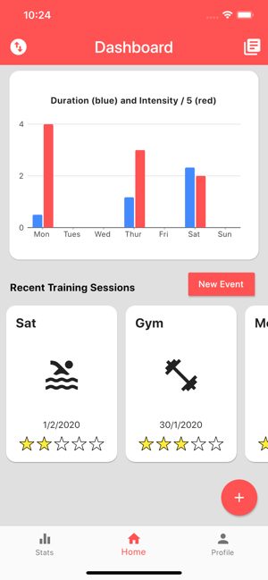 Training Diary+(圖3)-速報App