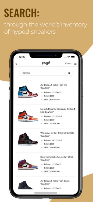 Plugd: Shop New & Used Kicks(圖3)-速報App