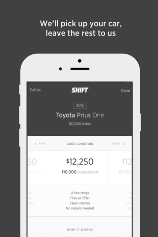 Shift –  Simplified Car Buying screenshot 4