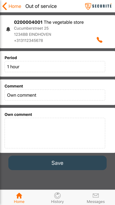 Screenshot #3 pour B-Alarm