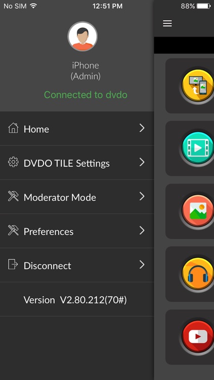 DVDO TILE