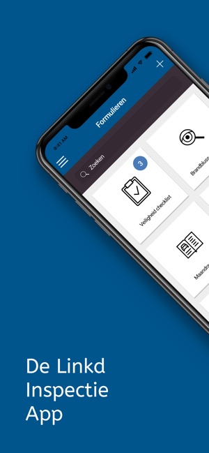 De Linkd Inspectie App