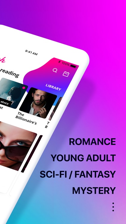 Radish — Fiction Serials