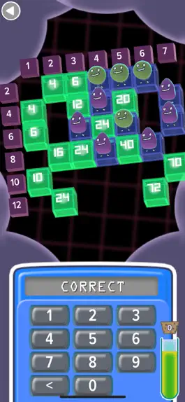 Game screenshot Times Tables Power Grids hack