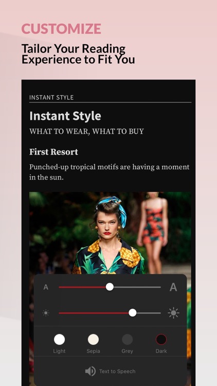 InStyle Magazine screenshot-5