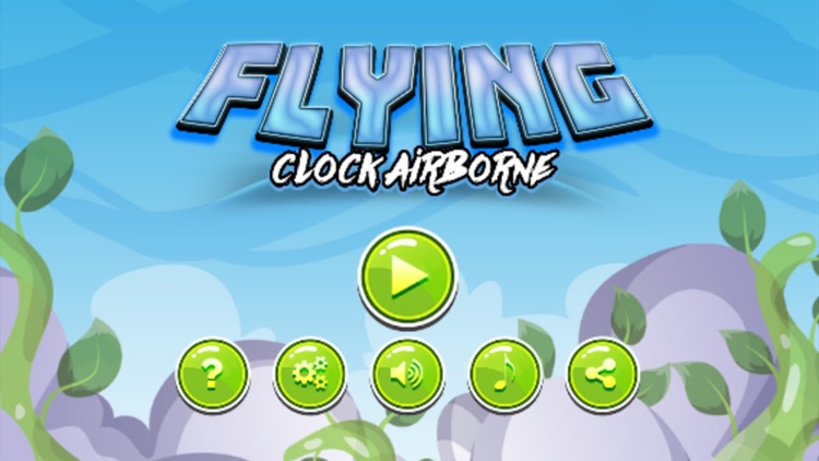 Flying Clock Airborne