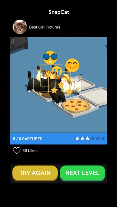 Cat Snap 3D screenshot 3