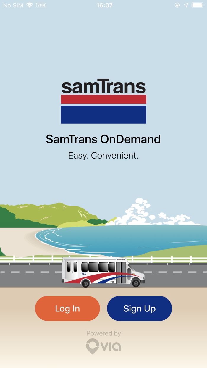SamTrans OnDemand