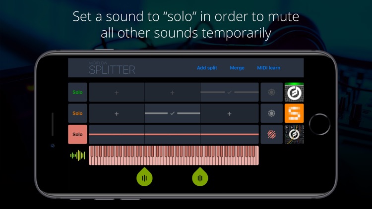 Midiflow Splitter (Audiobus) screenshot-6