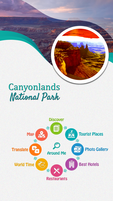 Canyonlands National Park screenshot 2