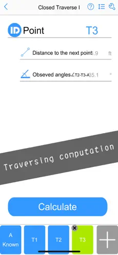 Captura 3 SurveyingMaster iphone