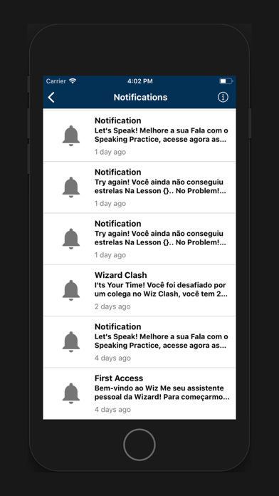 How to cancel & delete Wiz.me from iphone & ipad 4