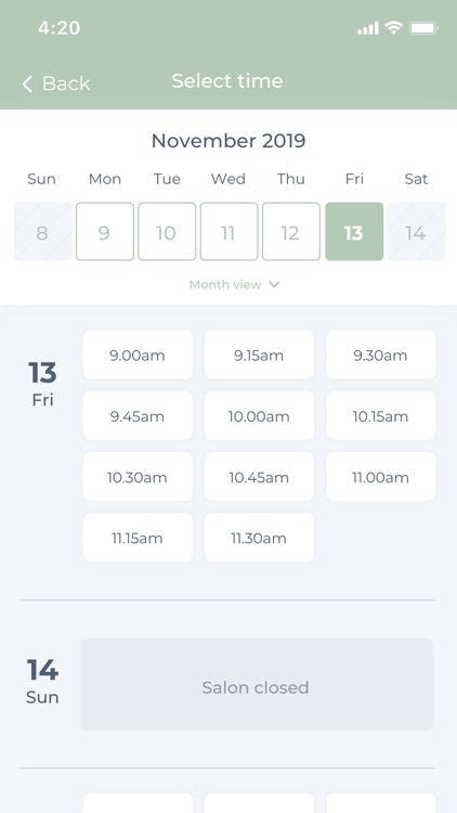 Ursk Medispa Salon App