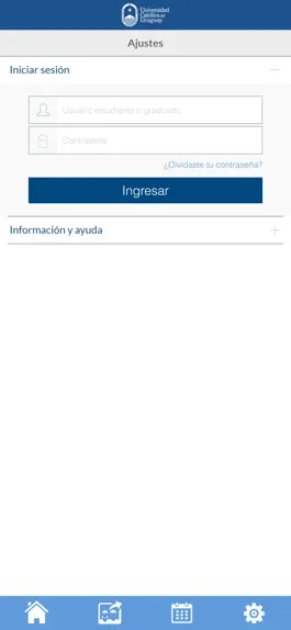 Game screenshot Universidad Católica Uruguay apk