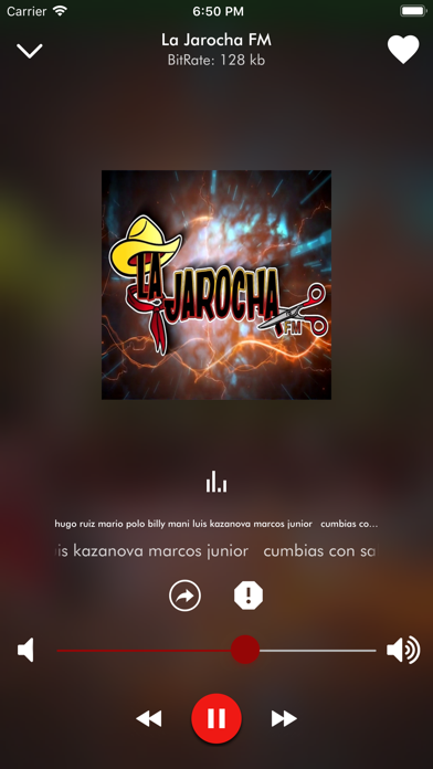 Musica Grupera Radios screenshot 2