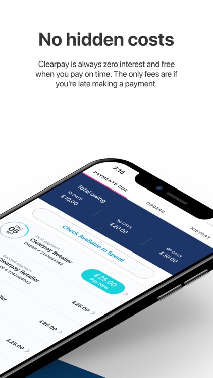 Clearpay – Shop Now, Pay Later screenshot-3