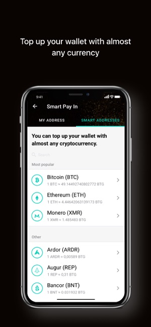 BTG Wallet by Freewallet(圖4)-速報App