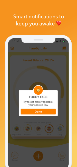 FoodyLife: 음식 일기 앱 스크린샷
