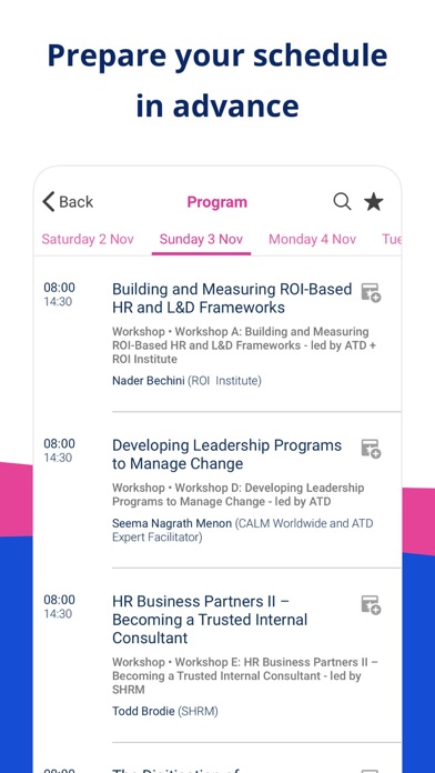 HRSE Event App screenshot 3