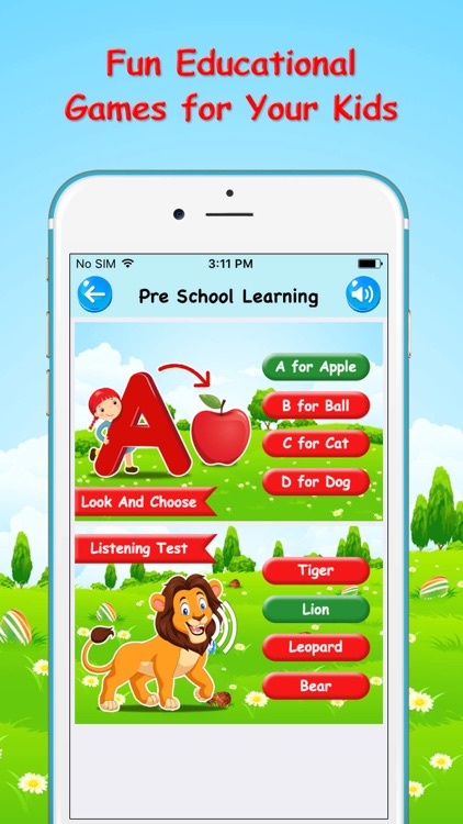 Preschool Learning - Kids Game