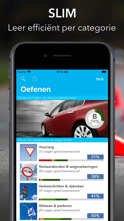 Rijbewijs CBR Nederland