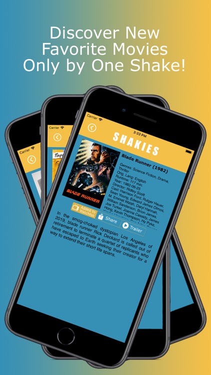 Shakies: Shake for Movies