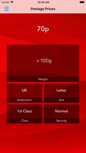 UK Postage Calculator