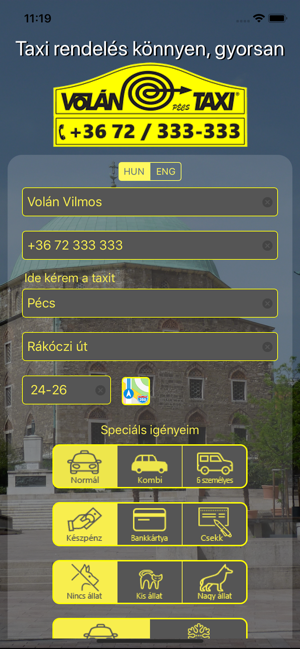 Taxi rendelés Pécs(圖1)-速報App