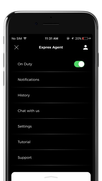 Exprex Agent screenshot 3