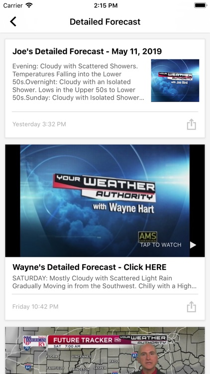 Tristate Weather - WEHT WTVW screenshot-3