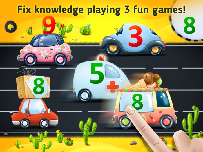 123 Learning numbers games 2
