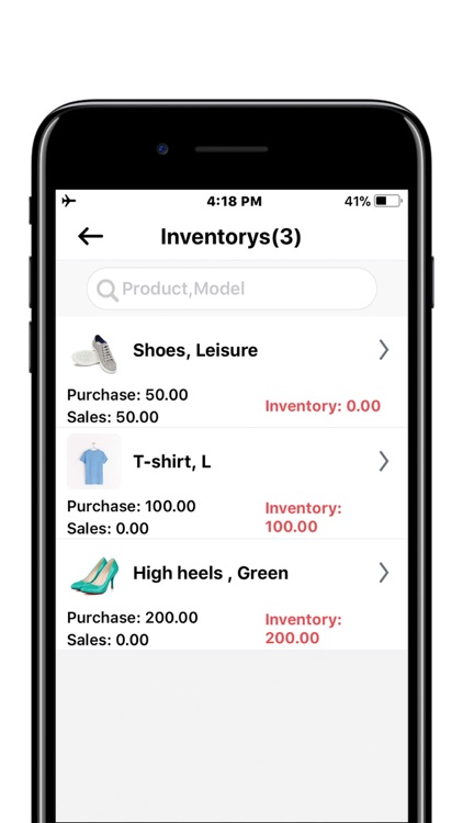 Inventory Manager for Retailer