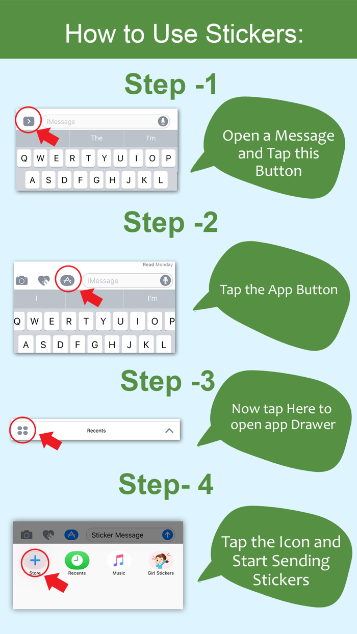 Forest Life Lovely Stickers