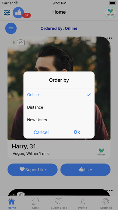 Veggly – Vegan Dating App screenshot 4