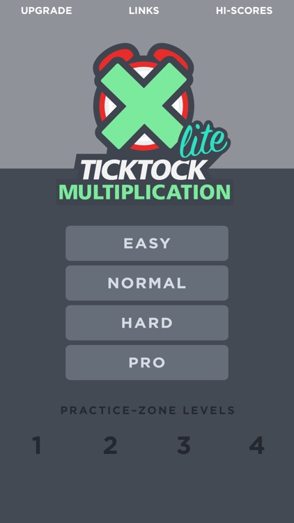 Tick Tock Multiplication LITE