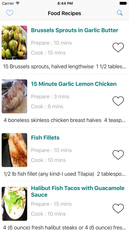 Food Recipe World